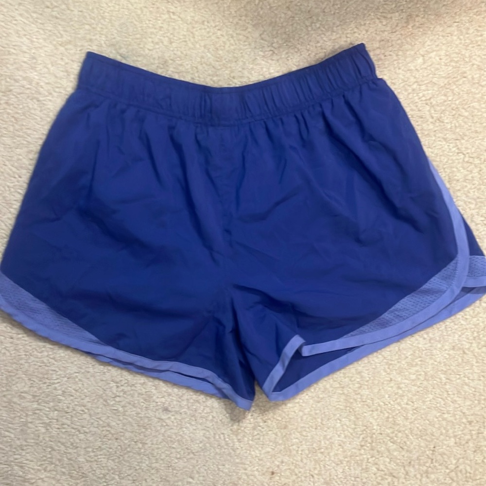 Breathable running shorts for girls